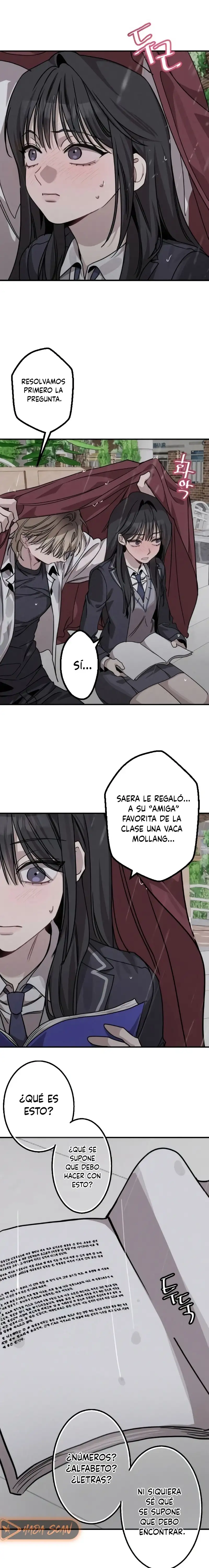 La Diosa de la Suerte capítulo 4 página 7