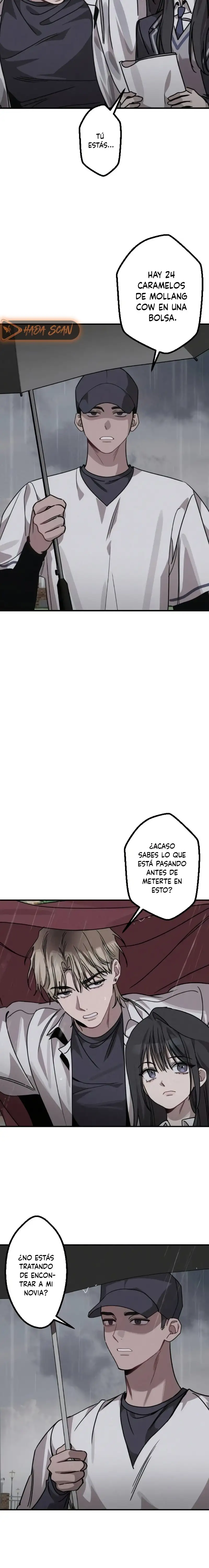 La Diosa de la Suerte capítulo 4 página 15