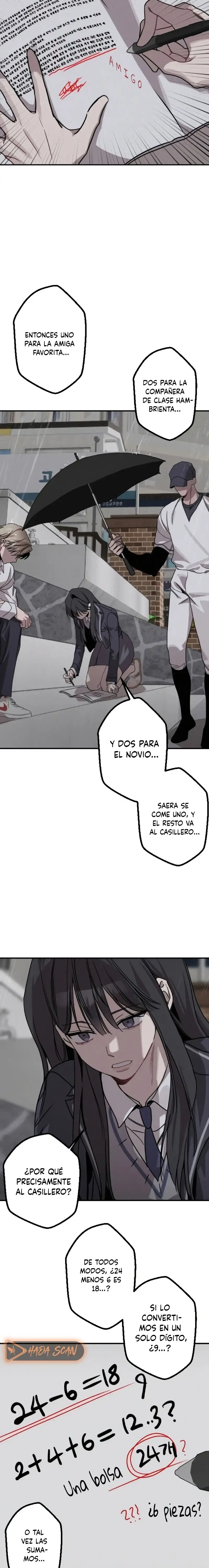 La Diosa de la Suerte capítulo 4 página 18