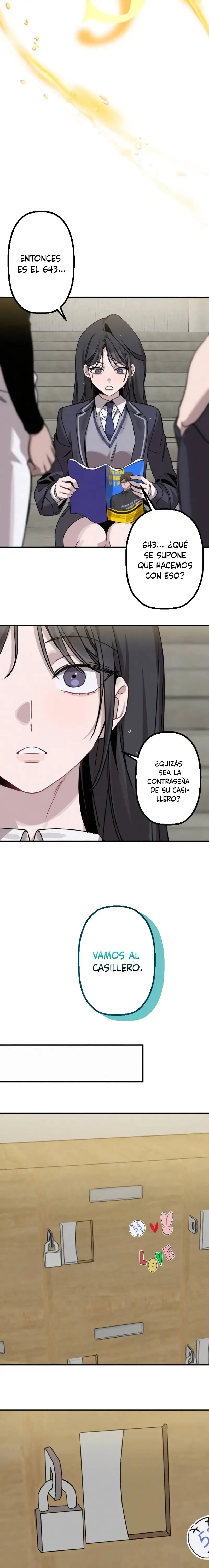 La Diosa de la Suerte capítulo 5 página 4