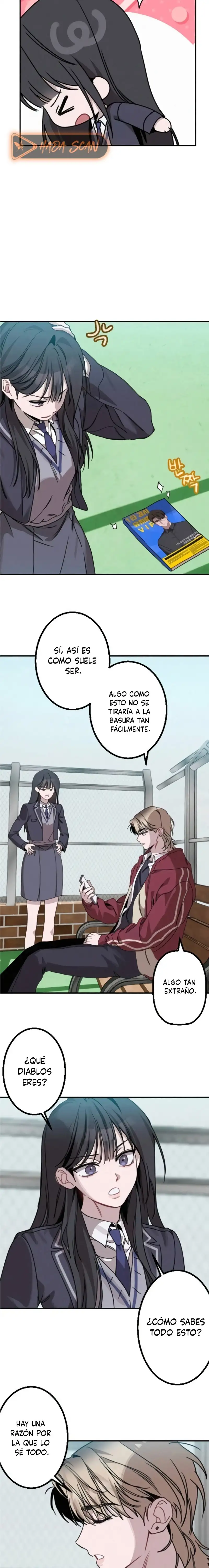 La Diosa de la Suerte capítulo 5 página 24