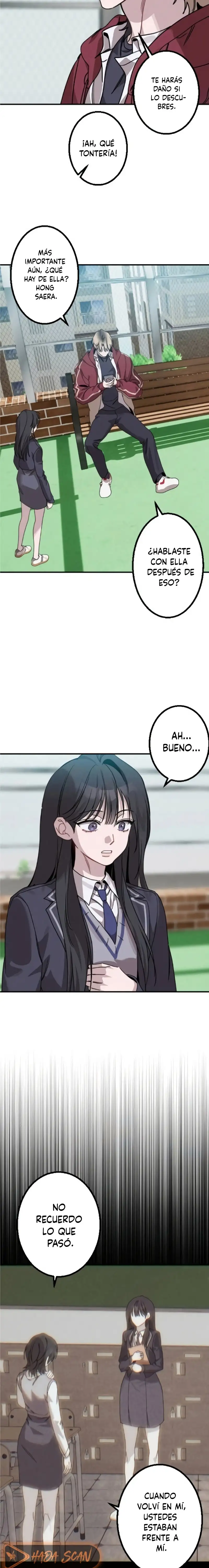 La Diosa de la Suerte capítulo 5 página 25