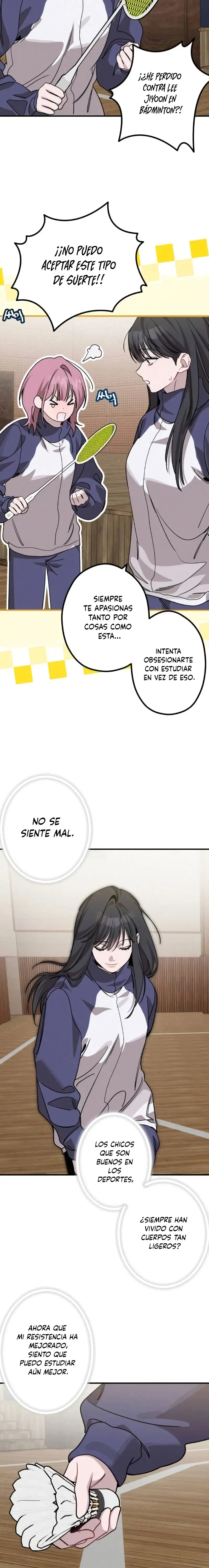 La Diosa de la Suerte capítulo 6 página 7