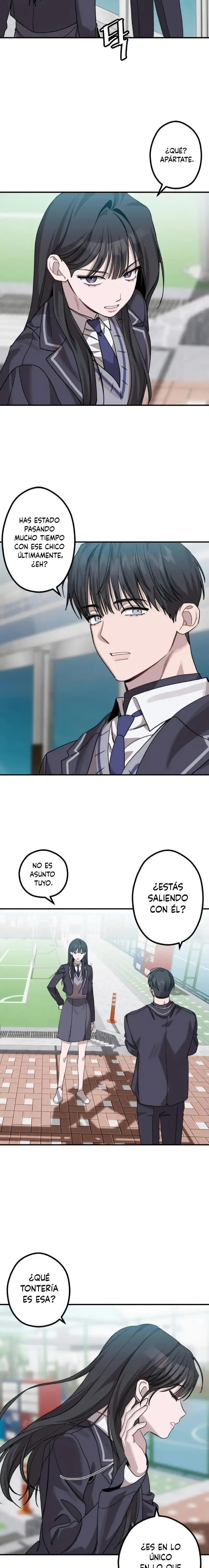 La Diosa de la Suerte capítulo 6 página 12