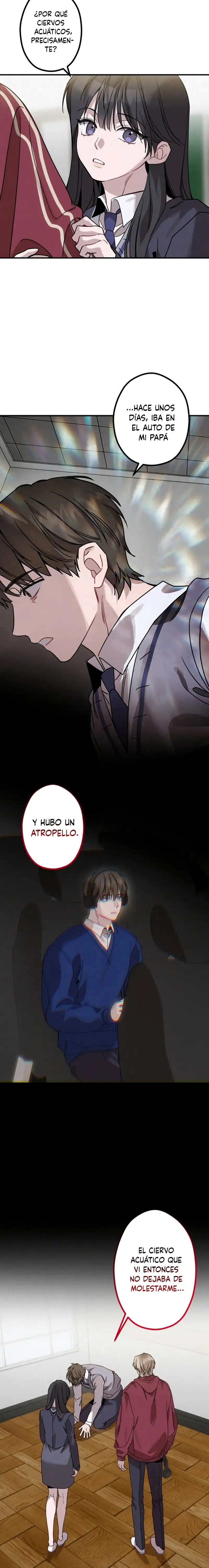 La Diosa de la Suerte capítulo 7 página 6
