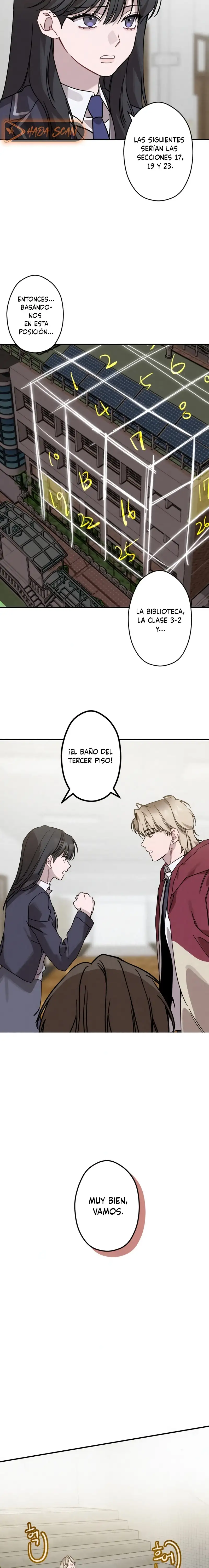 La Diosa de la Suerte capítulo 7 página 13