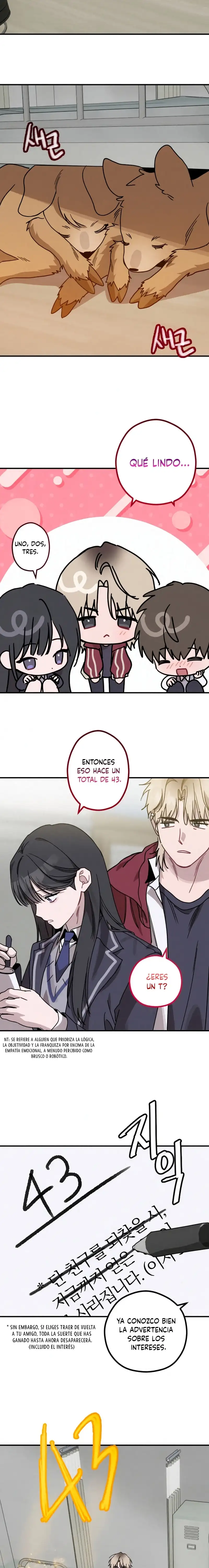 La Diosa de la Suerte capítulo 7 página 23