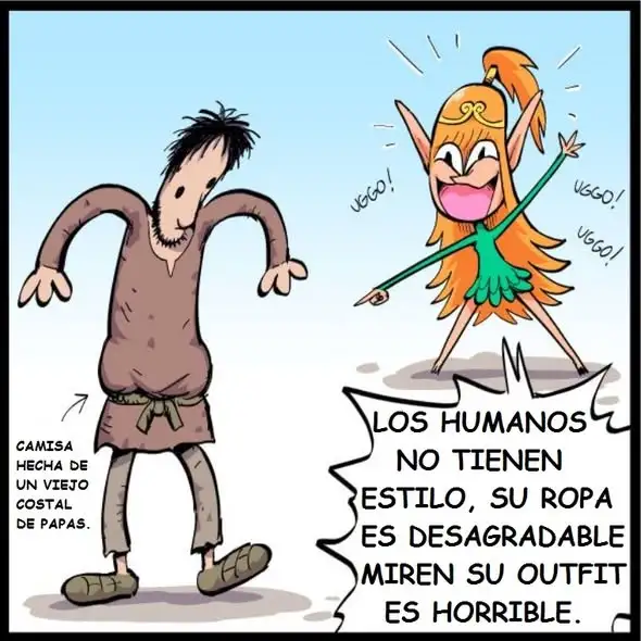 la elfa humanofobica - Capítulo 13 - Página 2 - LectorTMOo
