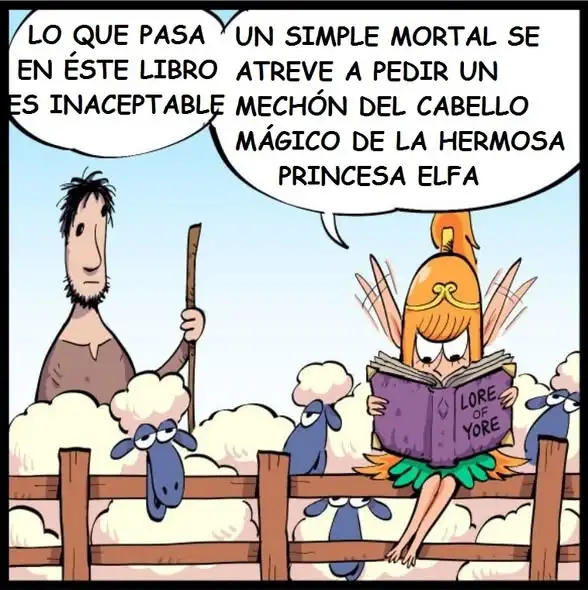 la elfa humanofobica - Capítulo 14 - Página 2 - LectorTMOo