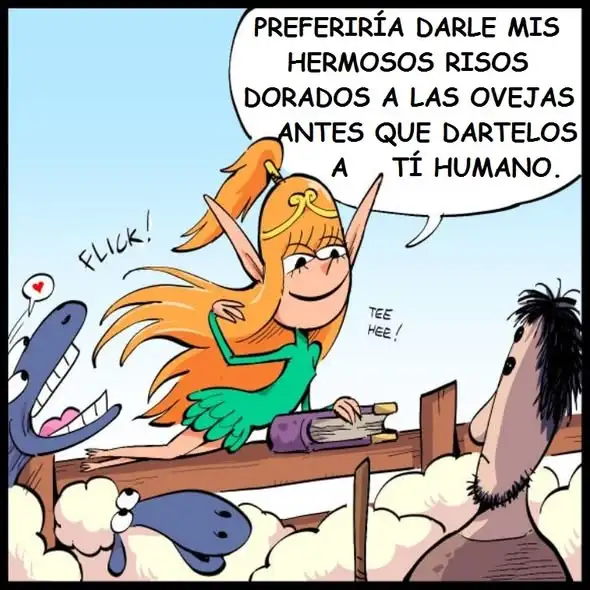 la elfa humanofobica - Capítulo 14 - Página 3 - LectorTMOo