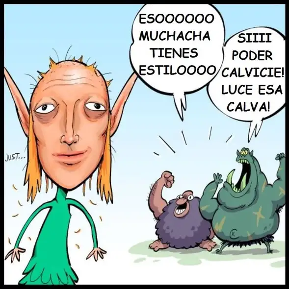 la elfa humanofobica - Capítulo 14 - Página 5 - LectorTMOo
