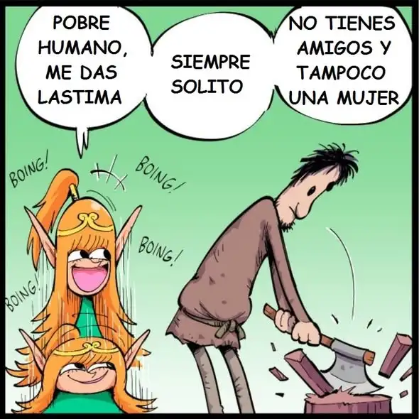 la elfa humanofobica - Capítulo 15 - Página 3 - LectorTMOo