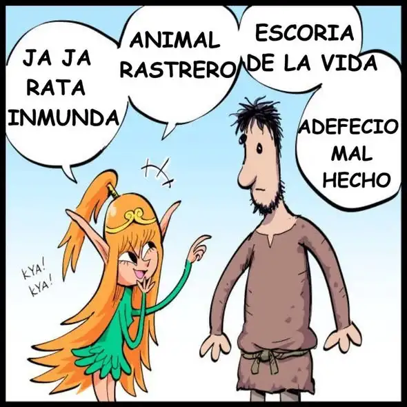 la elfa humanofobica - Capítulo 4 - Página 2 - LectorTMOo