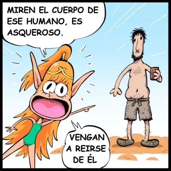 la elfa humanofobica - Capítulo 7 - Página 2 - LectorTMOo