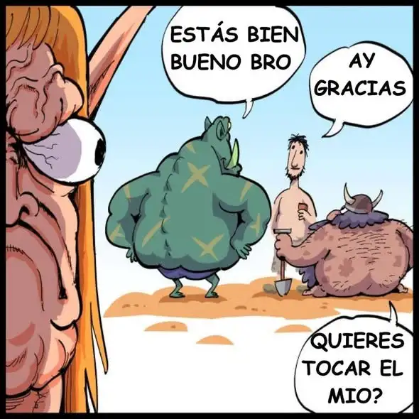 la elfa humanofobica - Capítulo 7 - Página 5 - LectorTMOo