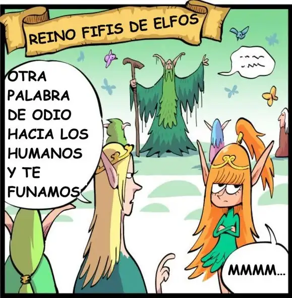 la elfa humanofobica - Capítulo 8 - Página 2 - LectorTMOo