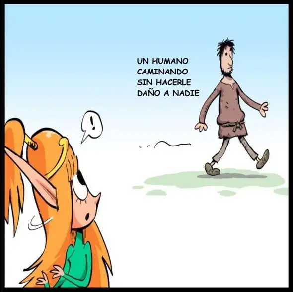 la elfa humanofobica - Capítulo 8 - Página 3 - LectorTMOo