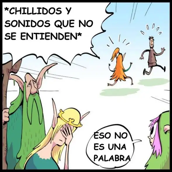 la elfa humanofobica - Capítulo 8 - Página 5 - LectorTMOo