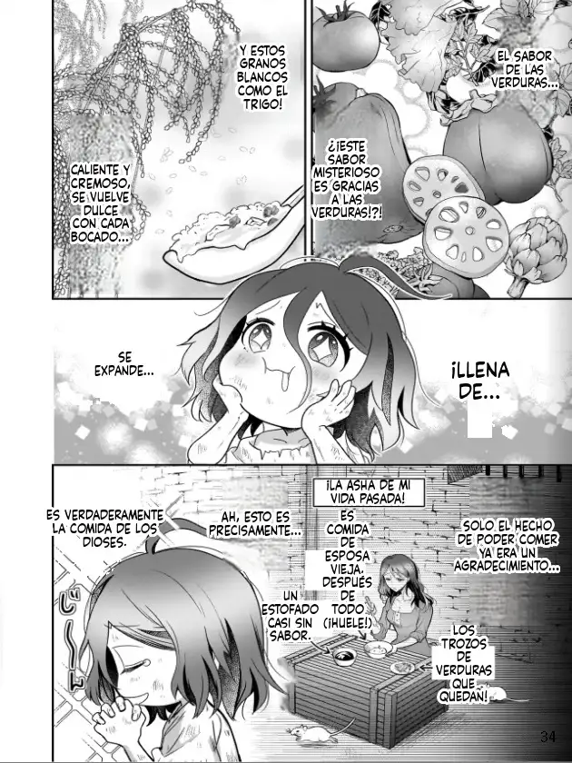 La feliz vida de alimentacion de la santa abandonada: Mi segunda vida fue acogida por un padre principiante en la nacion gourmet - Capítulo 1 - Página 35 - LectorTMOo