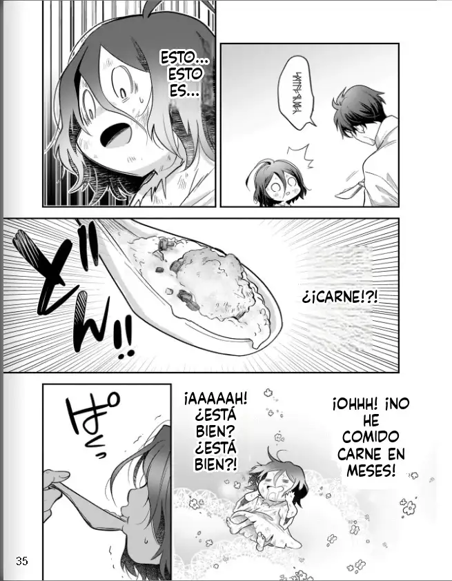 La feliz vida de alimentacion de la santa abandonada: Mi segunda vida fue acogida por un padre principiante en la nacion gourmet - Capítulo 1 - Página 36 - LectorTMOo