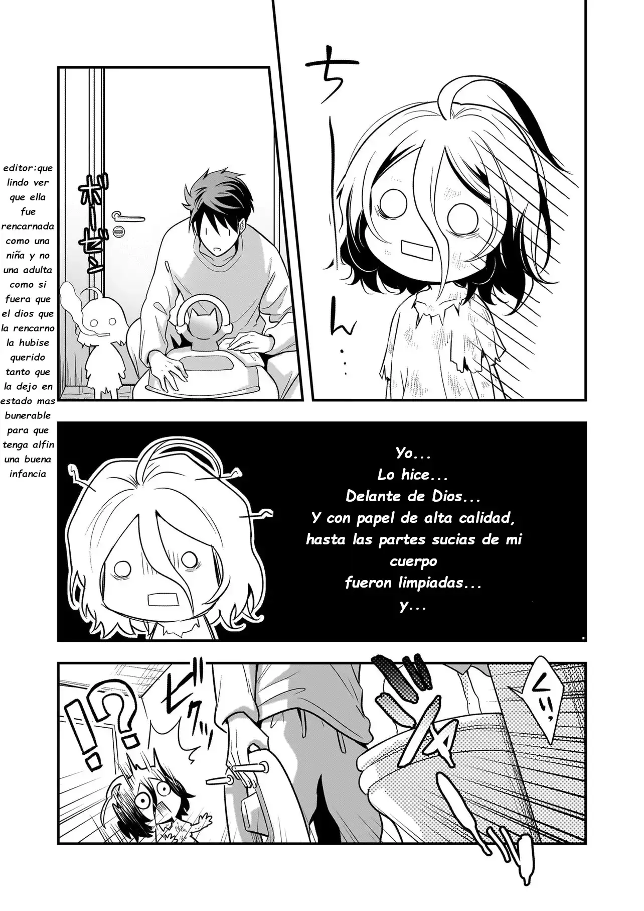 La feliz vida de alimentacion de la santa abandonada: Mi segunda vida fue acogida por un padre principiante en la nacion gourmet - Capítulo 3.2 - Página 8 - LectorTMOo