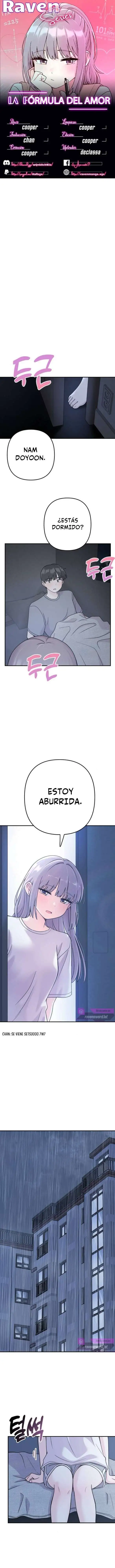 La formula del amor - Capítulo 12 - Página 1 - LectorTMOo