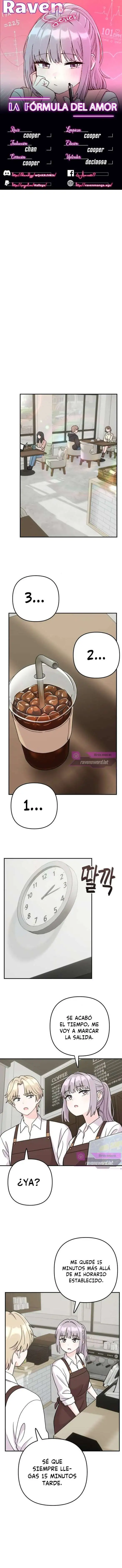 La formula del amor - Capítulo 13 - Página 1 - LectorTMOo