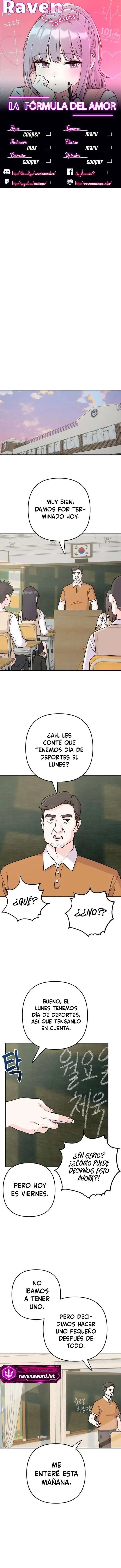 La formula del amor - Capítulo 18 - Página 1 - LectorTMOo