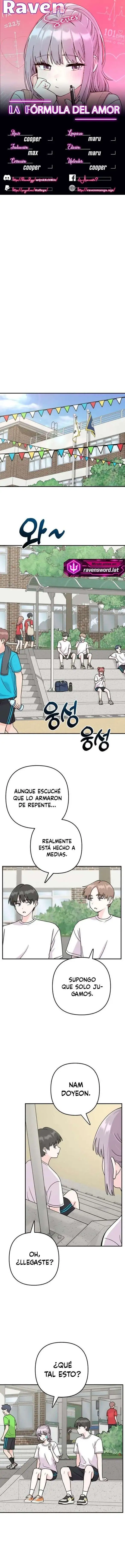 La formula del amor - Capítulo 19 - Página 1 - LectorTMOo