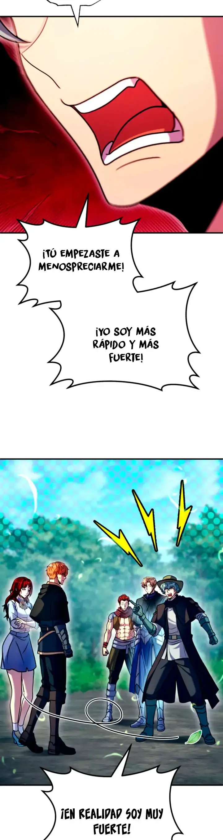 La Guía Definitiva del Extra de Nivel Dios (Remake) capítulo 53 página 12