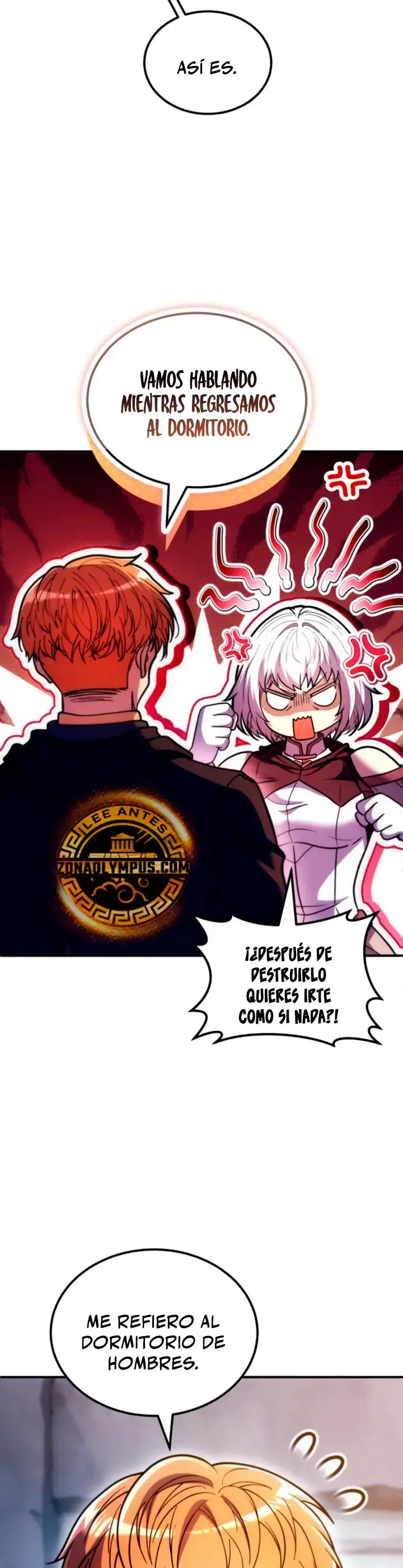 La Guía Definitiva del Extra de Nivel Dios (Remake) capítulo 53 página 22