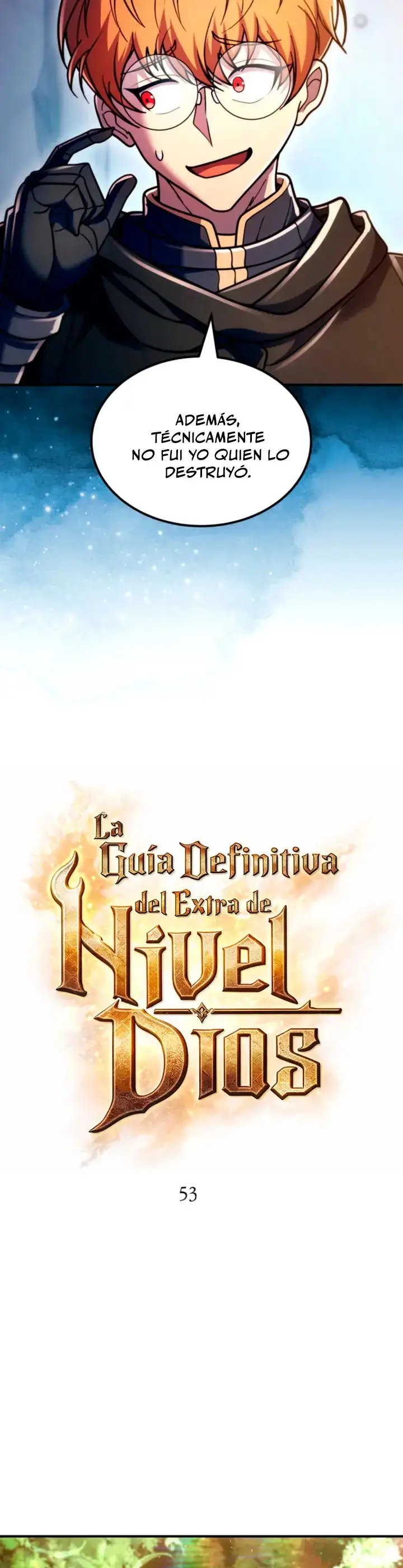 La Guía Definitiva del Extra de Nivel Dios (Remake) capítulo 53 página 23