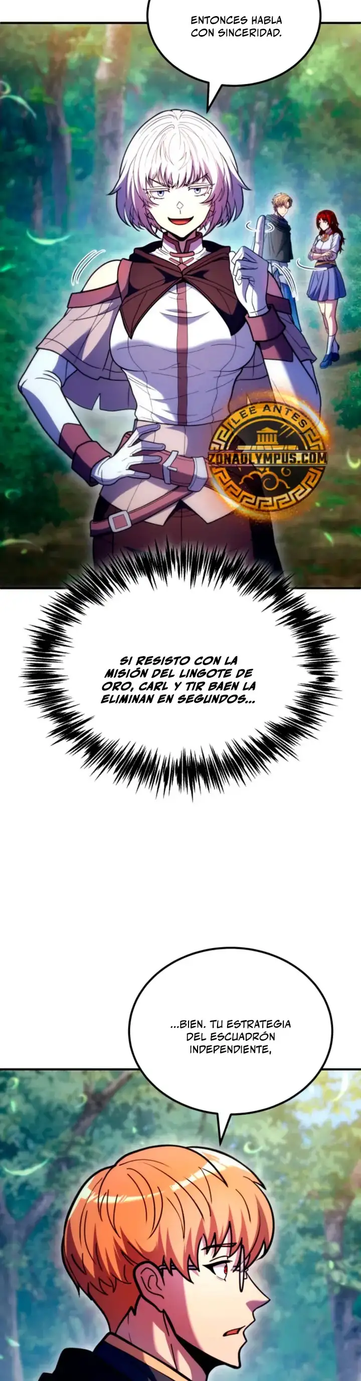 La Guía Definitiva del Extra de Nivel Dios (Remake) capítulo 53 página 32