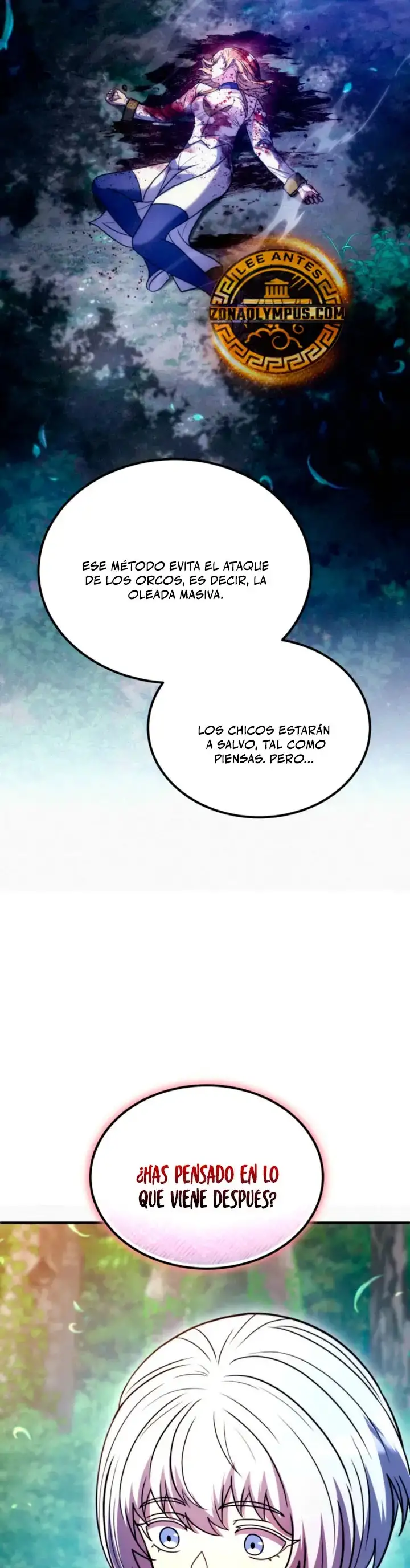 La Guía Definitiva del Extra de Nivel Dios (Remake) capítulo 53 página 34