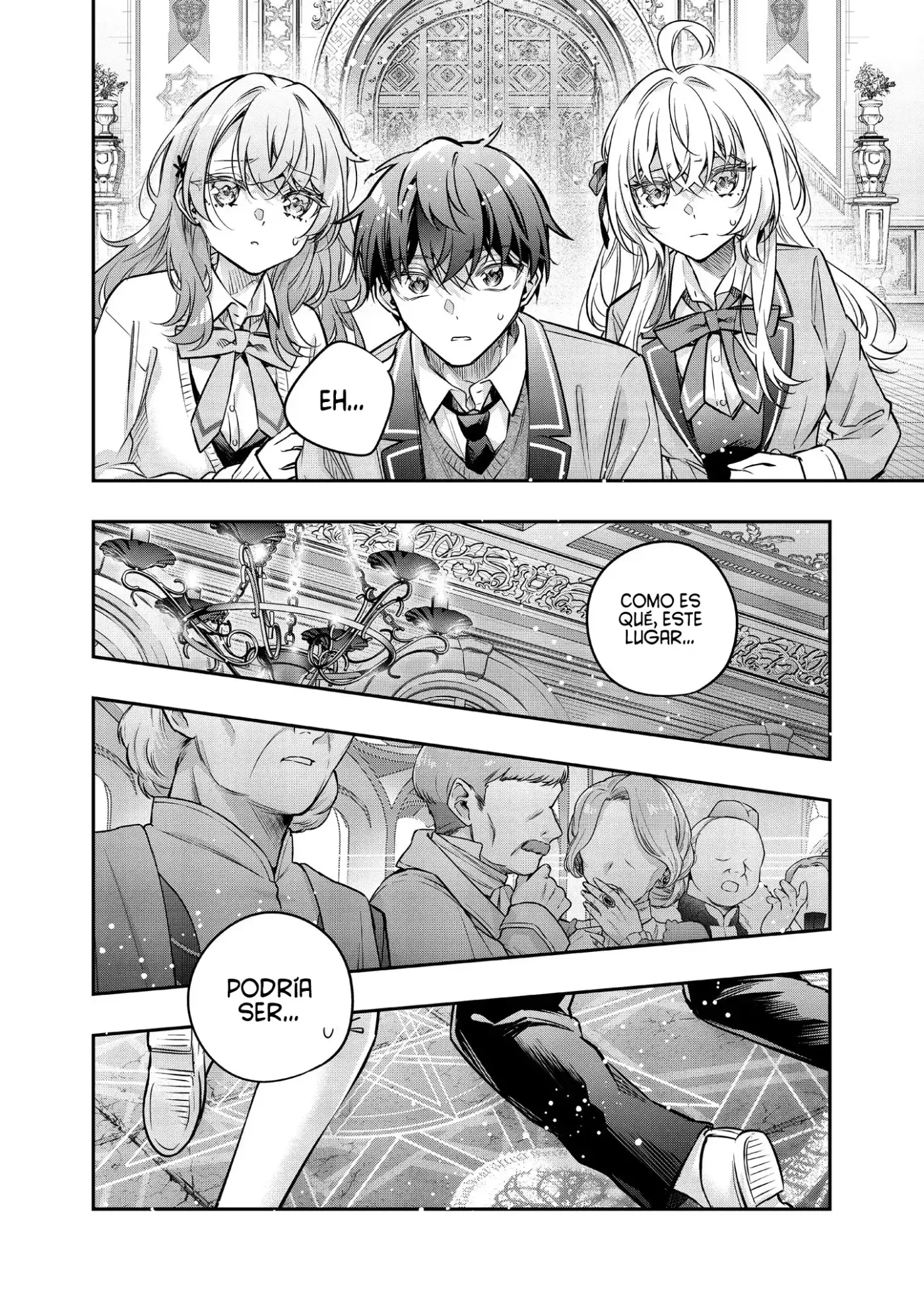 La historia de Alya-san como heroina de otro mundo - Capítulo 1 - Página 4 - LectorTMOo