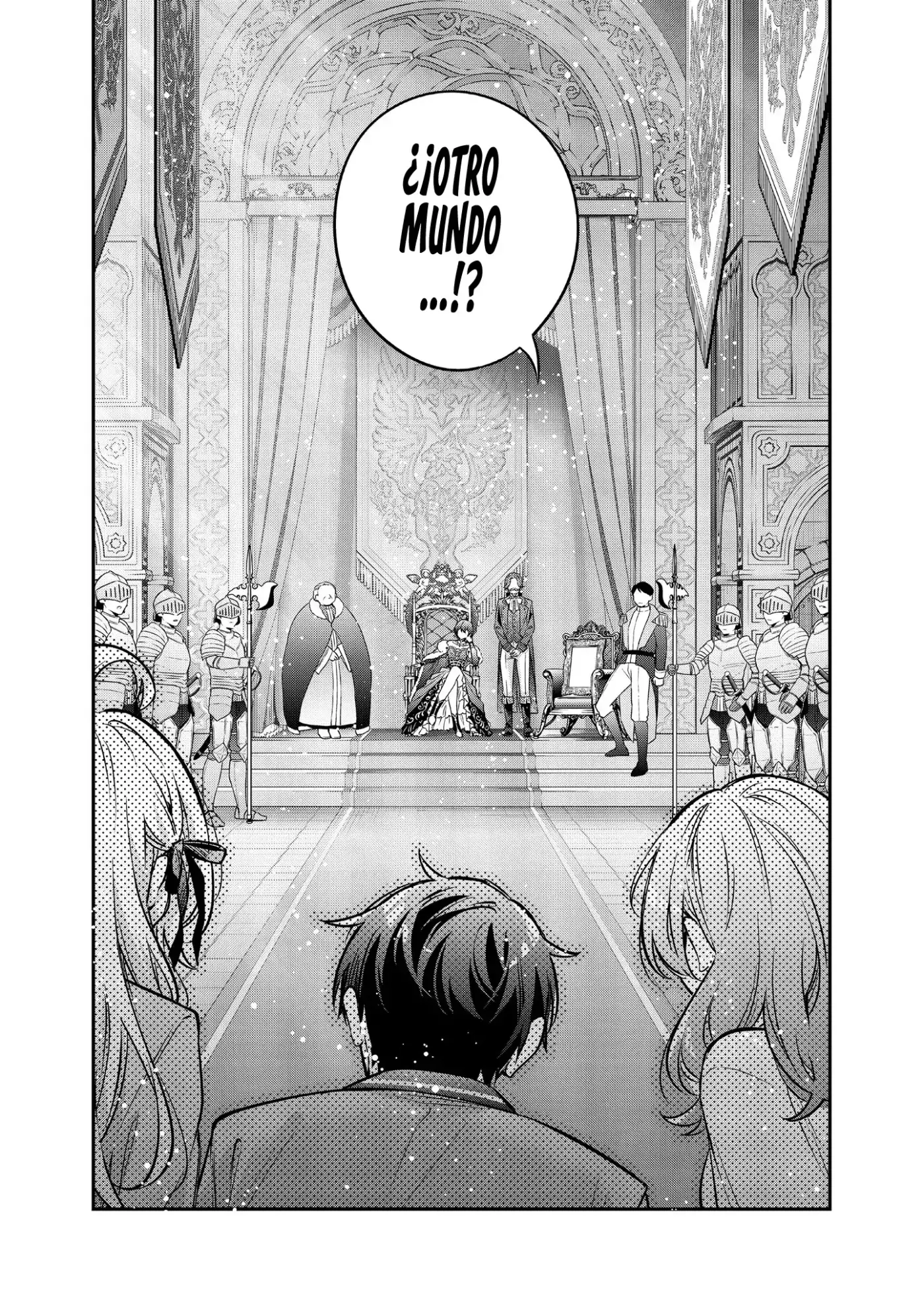La historia de Alya-san como heroina de otro mundo - Capítulo 1 - Página 5 - LectorTMOo