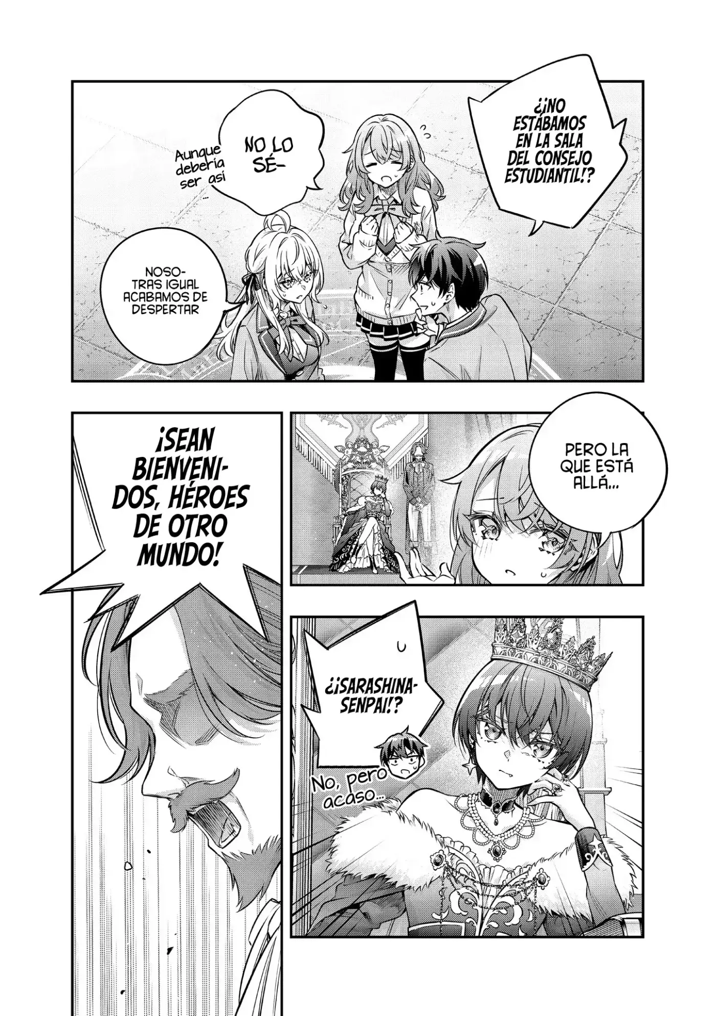 La historia de Alya-san como heroina de otro mundo - Capítulo 1 - Página 6 - LectorTMOo