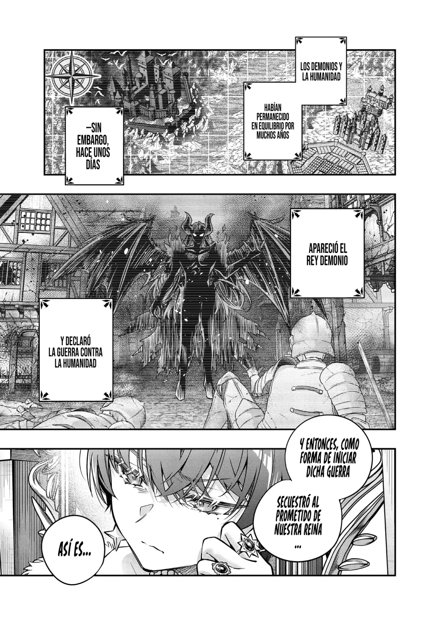 La historia de Alya-san como heroina de otro mundo - Capítulo 1 - Página 9 - LectorTMOo