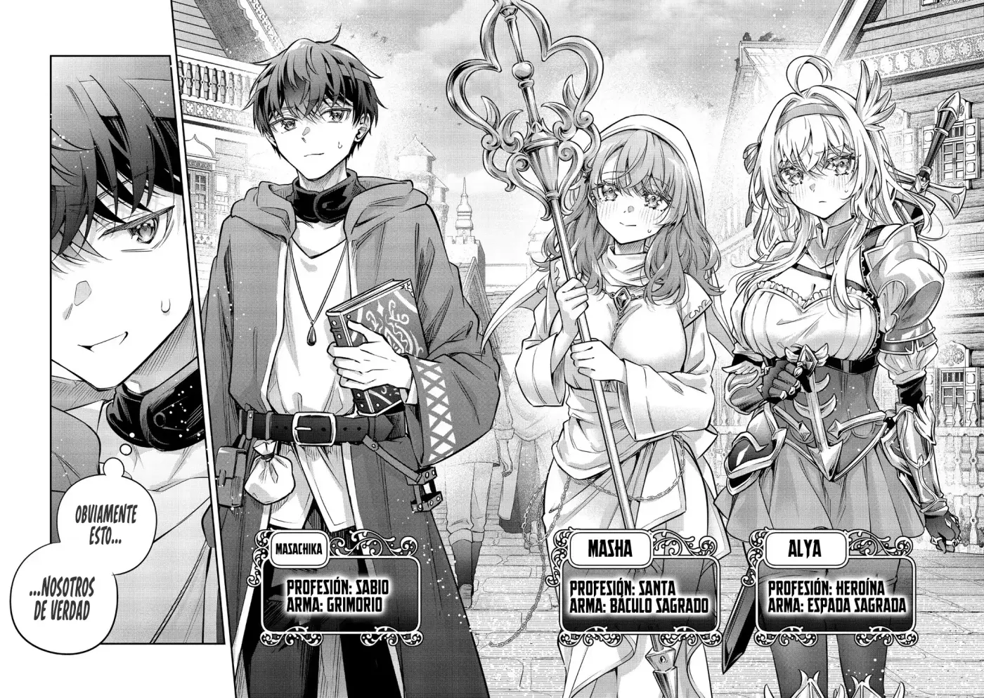 La historia de Alya-san como heroina de otro mundo - Capítulo 1 - Página 14 - LectorTMOo