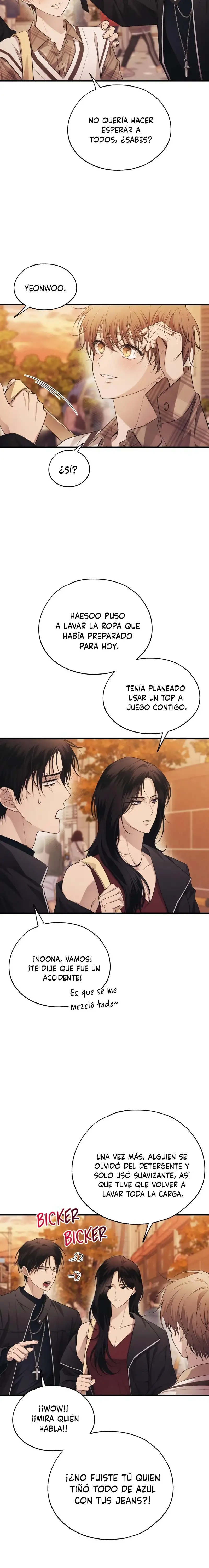 La Inocencia De Yeonwoo capítulo 207 página 8