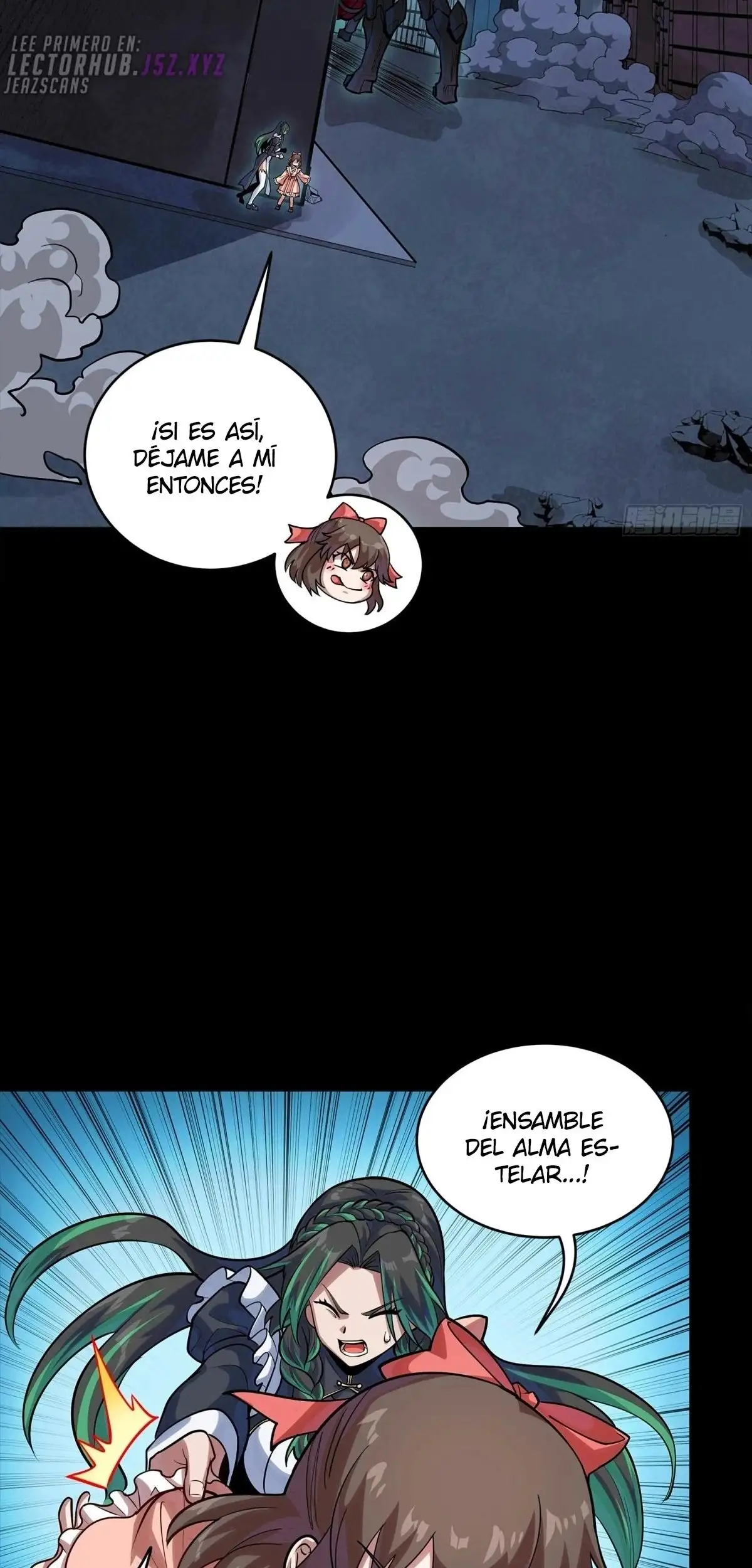 La Leyenda De La Estrella General capítulo 347 página 4