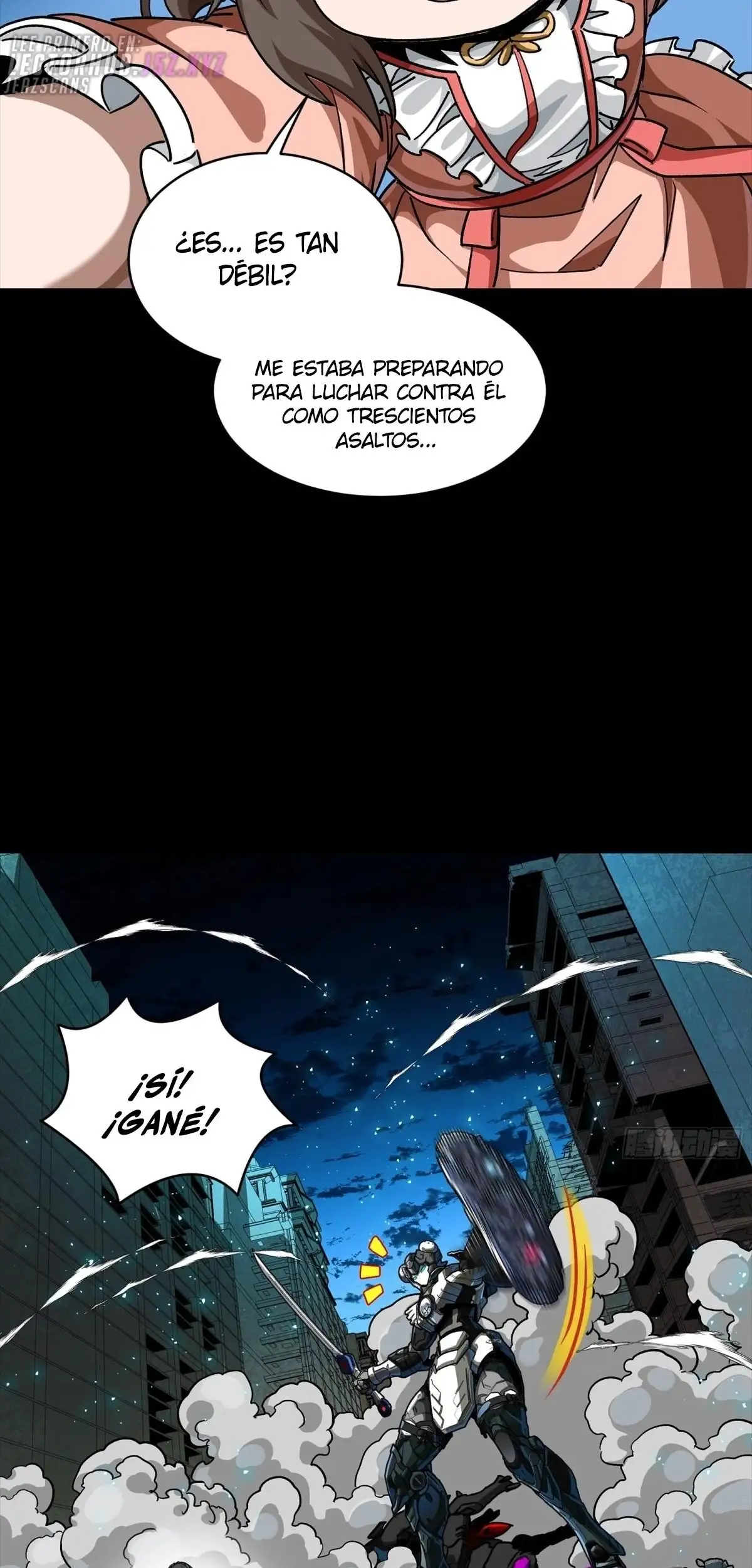 La Leyenda De La Estrella General capítulo 347 página 20