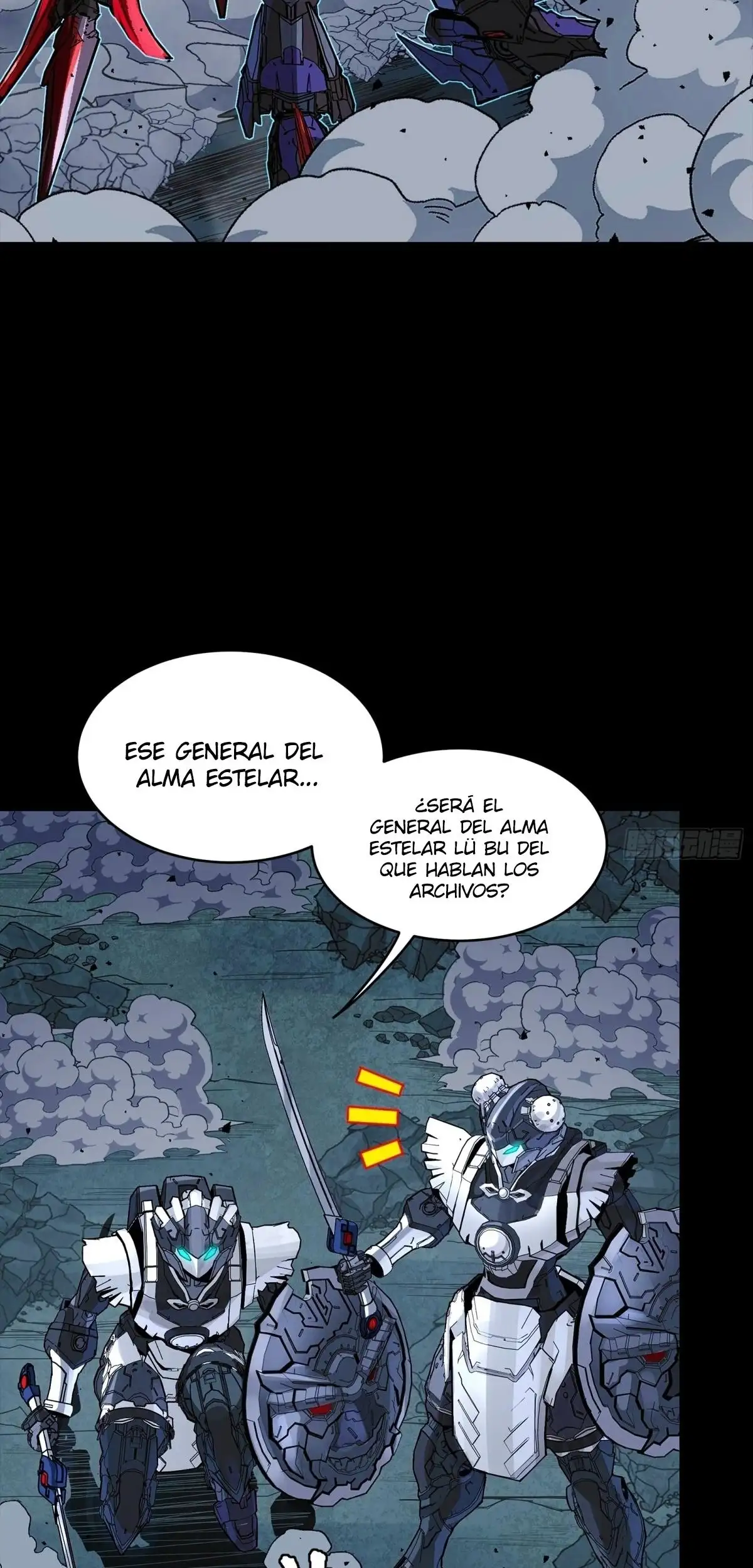 La Leyenda De La Estrella General capítulo 348 página 38