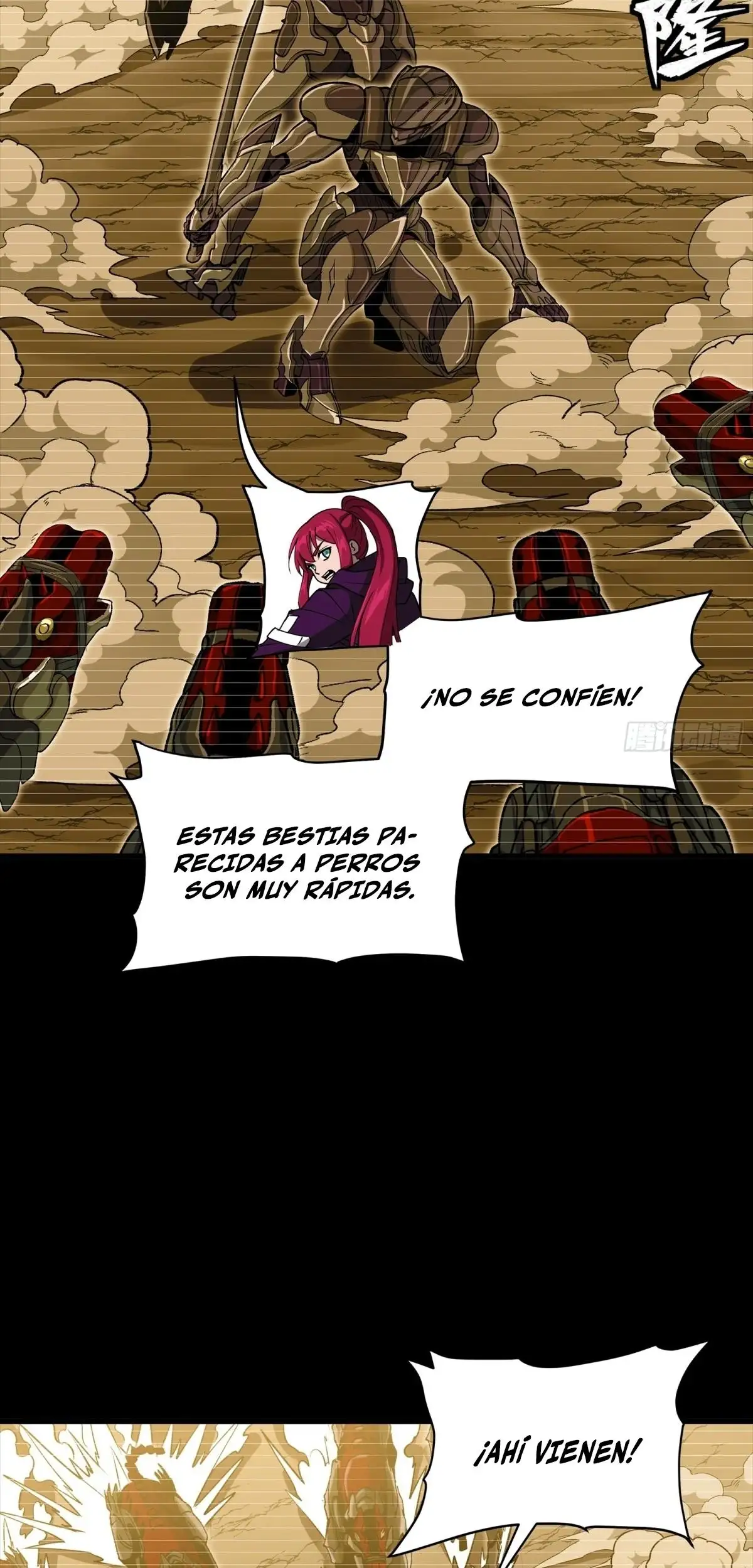 La Leyenda De La Estrella General capítulo 349 página 22