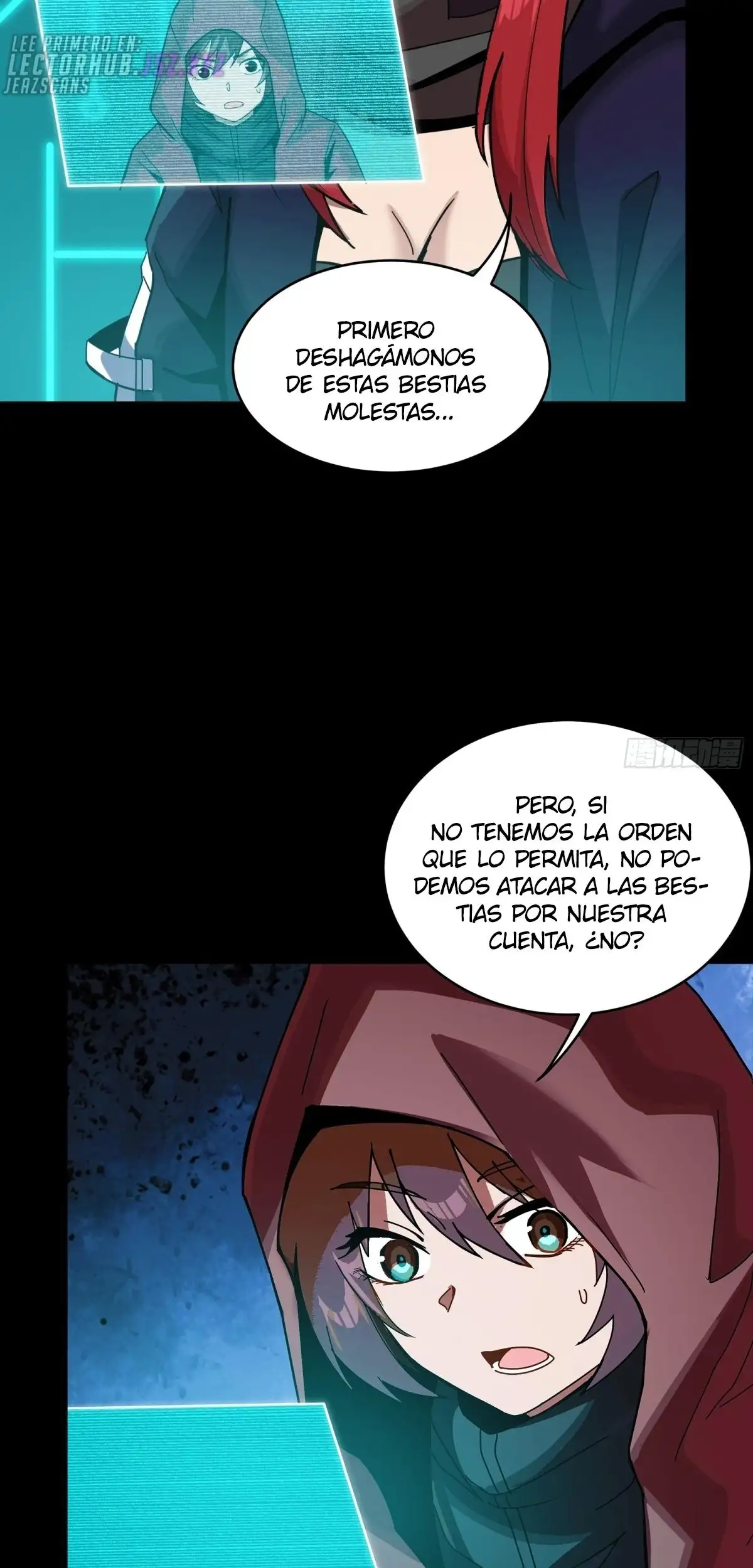 La Leyenda De La Estrella General capítulo 349 página 36