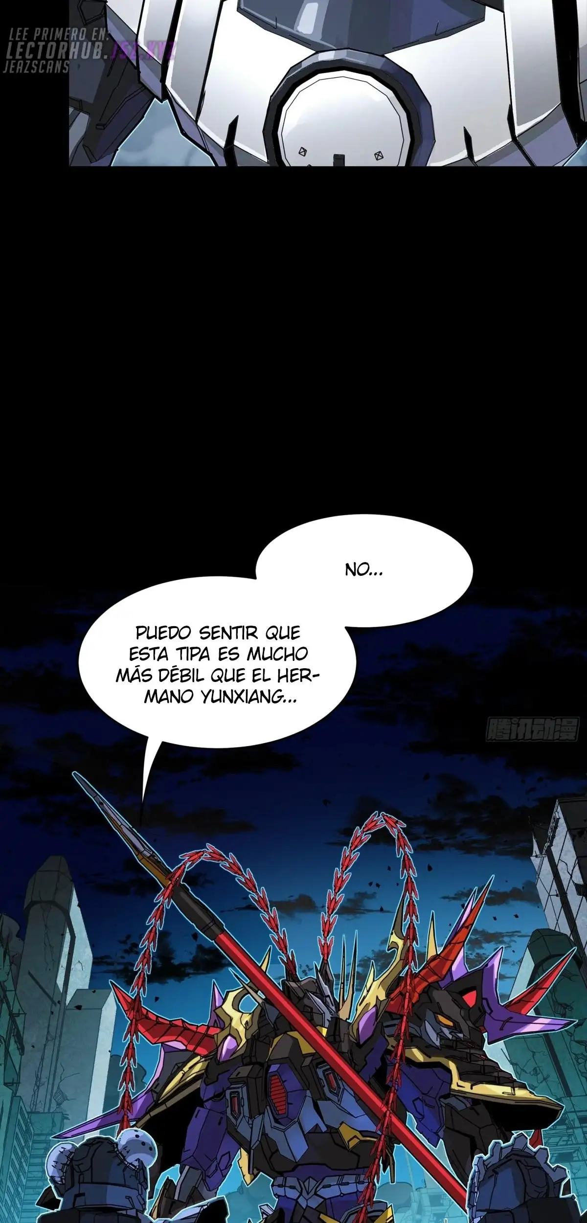 La Leyenda De La Estrella General capítulo 349 página 40