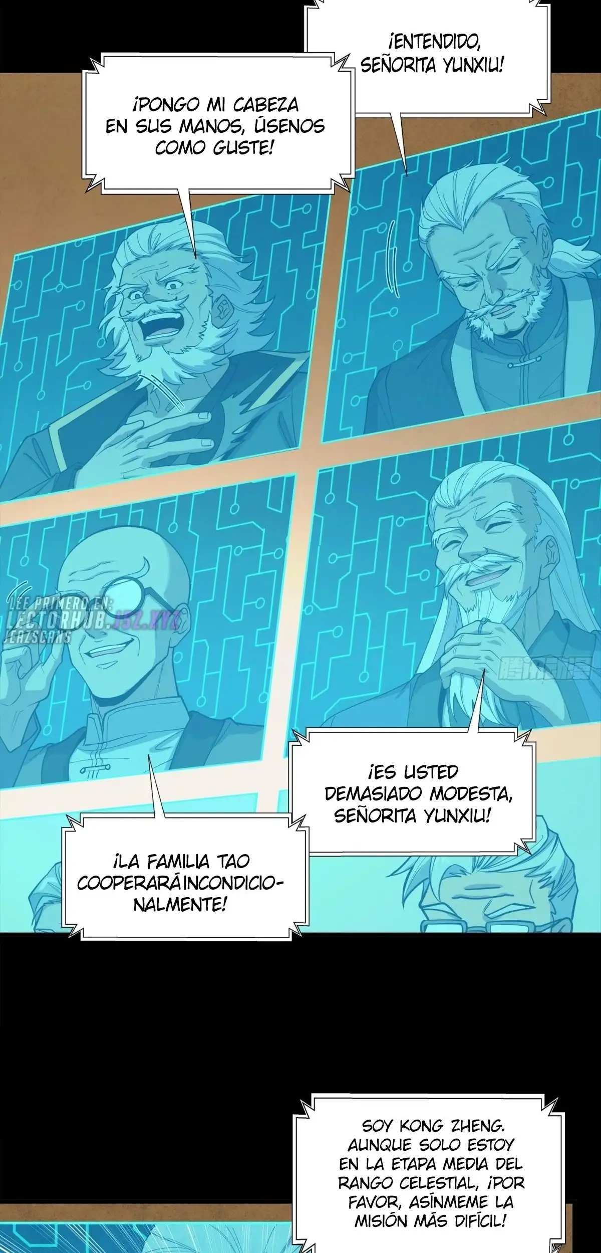 La Leyenda De La Estrella General capítulo 350 página 8
