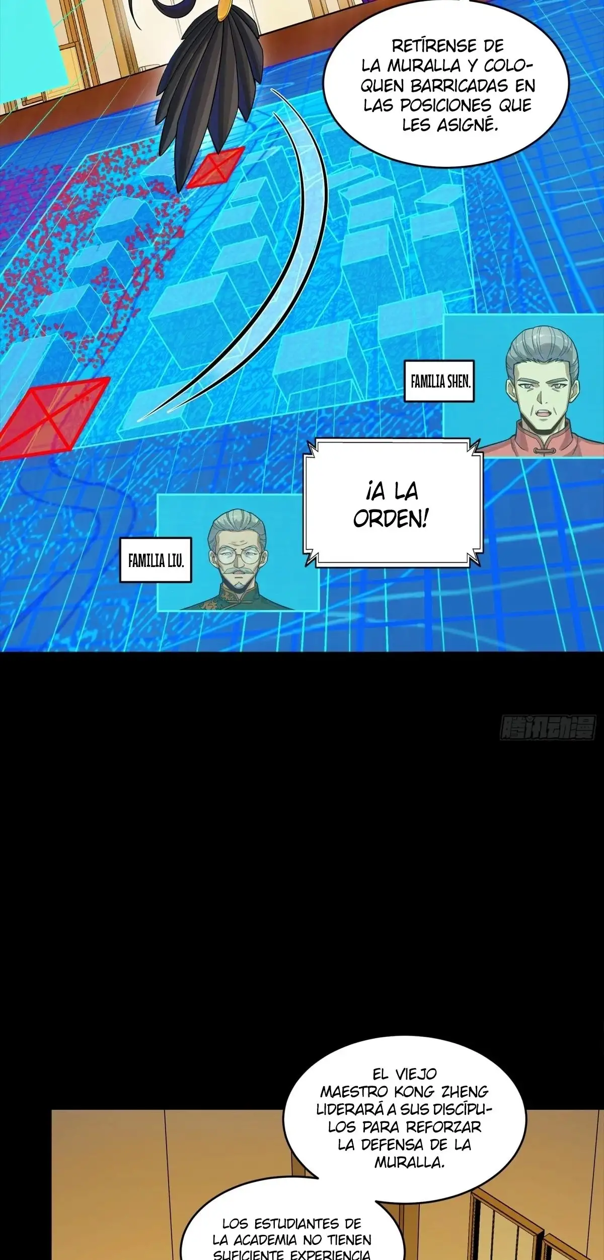 La Leyenda De La Estrella General capítulo 350 página 25
