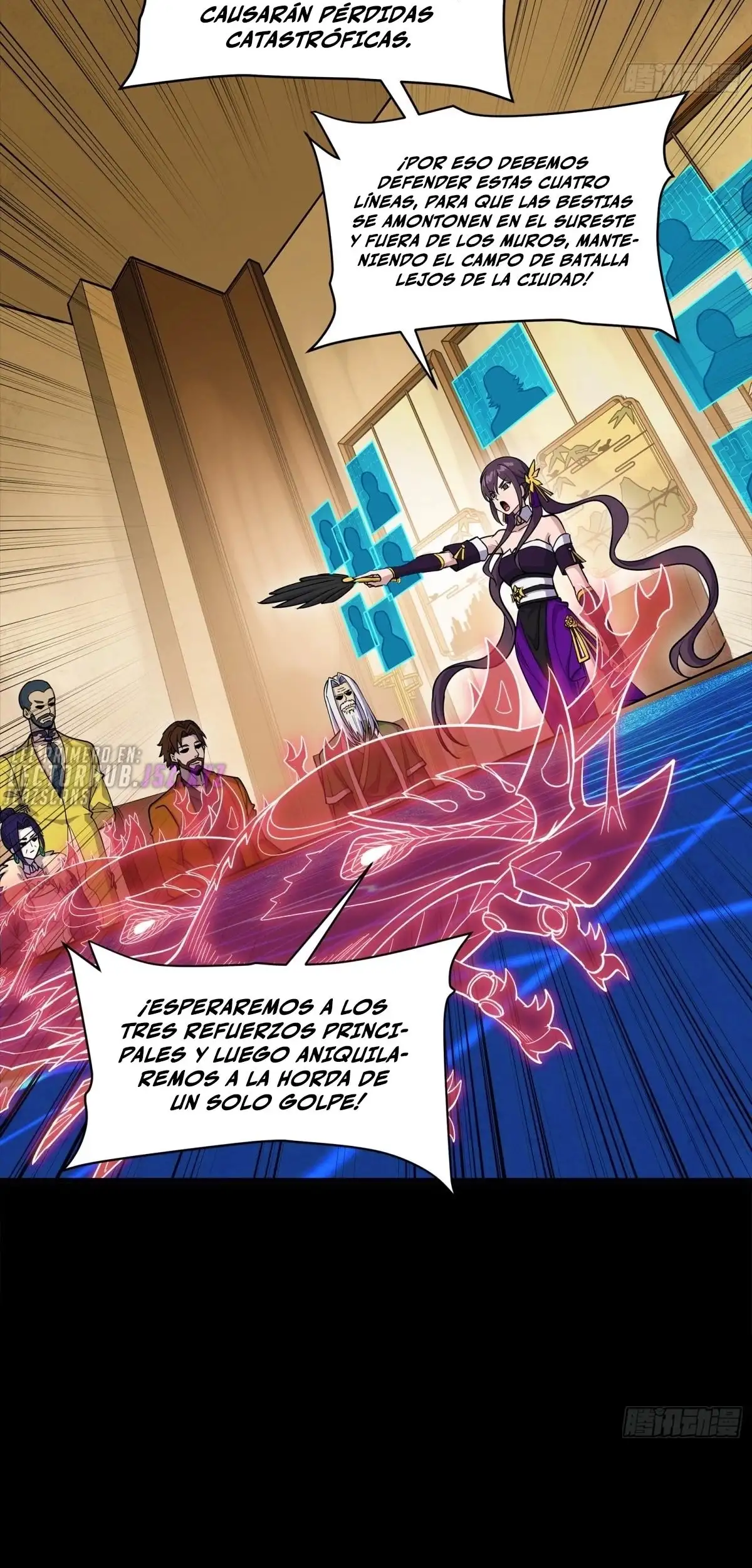 La Leyenda De La Estrella General capítulo 350 página 36