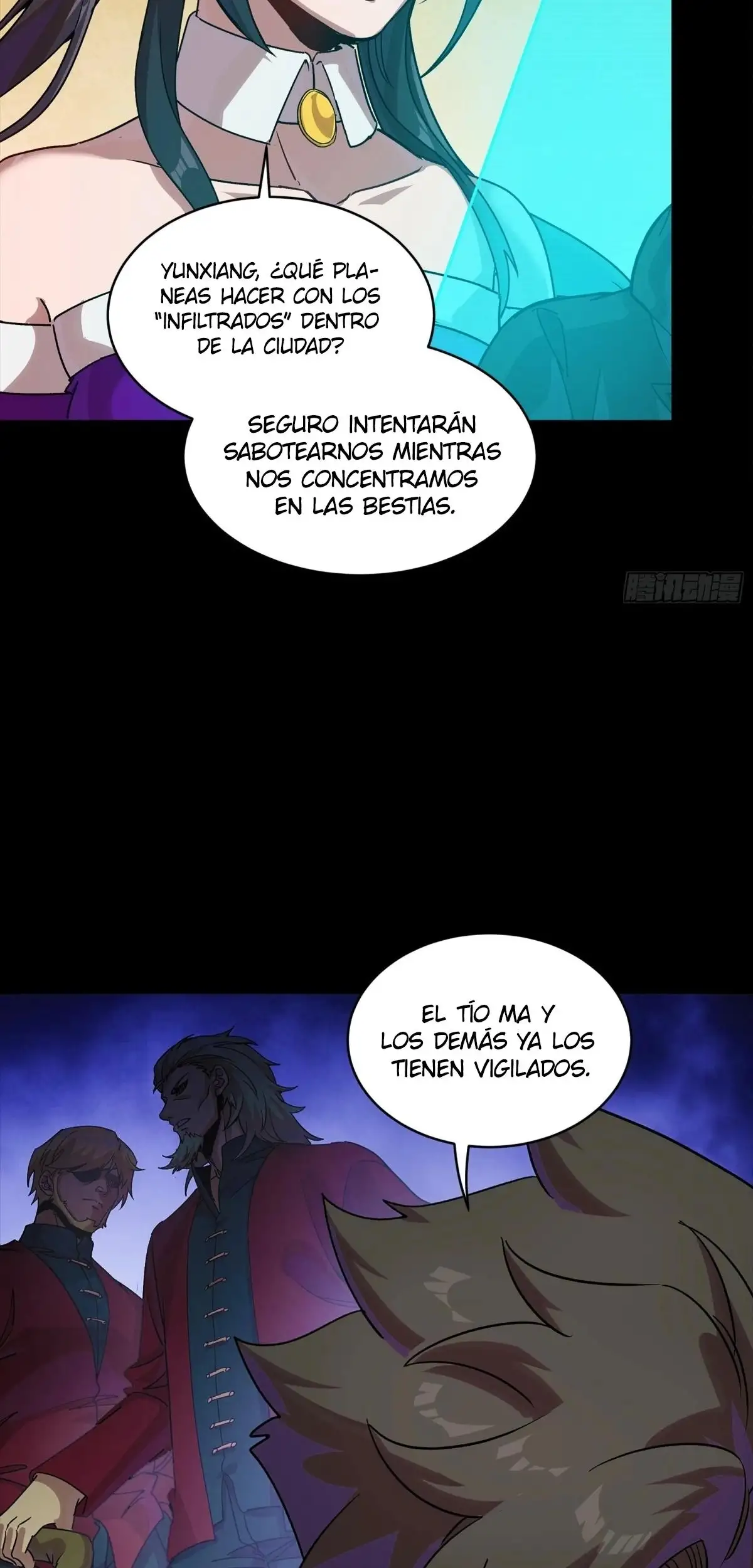 La Leyenda De La Estrella General capítulo 350 página 43
